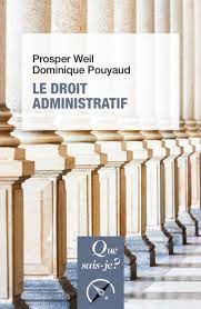 Le Droit Administratif. 9782715408050