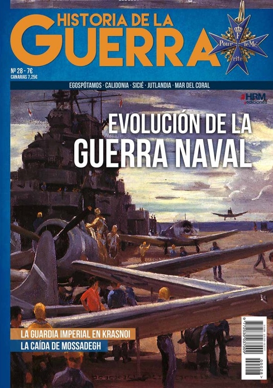 Evolución de la guerra naval. 101080007