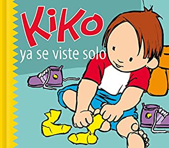 Kiko ya se viste solo. 9788412461602