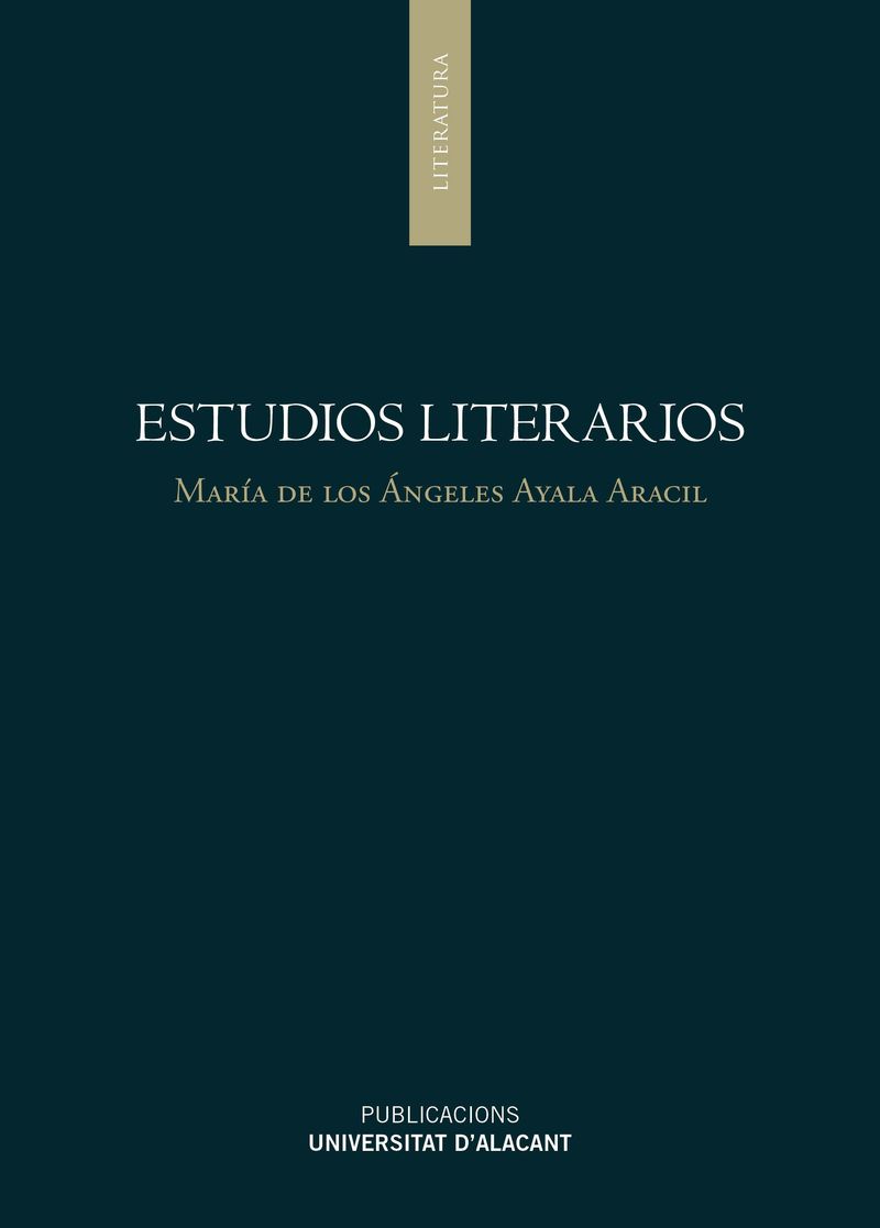 Estudios literarios. 9788413021478