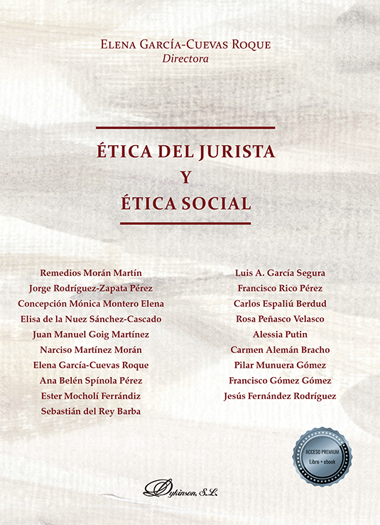 Ética del jurista y ética social. 9788411221191