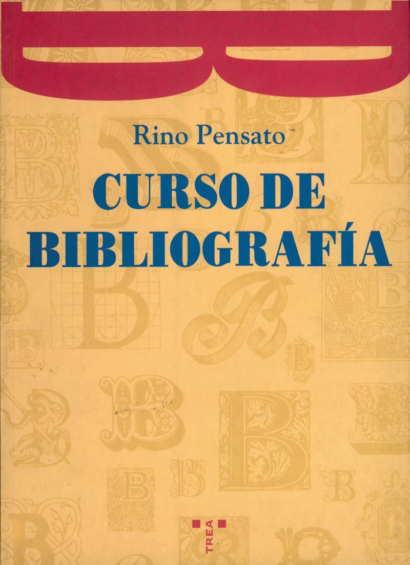 Curso de Bibliografía. 9788487733505