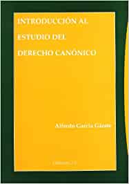 Introducción al estudio del Derecho canónico. 9788497726368