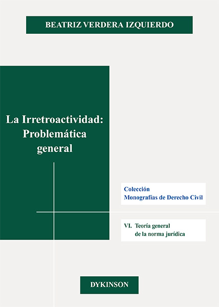 La irretroactividad