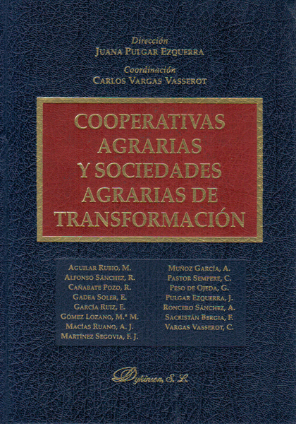 Cooperativas agrarias y sociedades agrarias de transformación