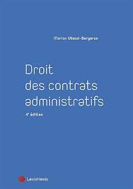 Droit des contrats administratifs