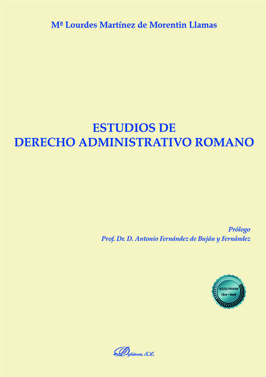 Estudios de Derecho Administrativo Romano