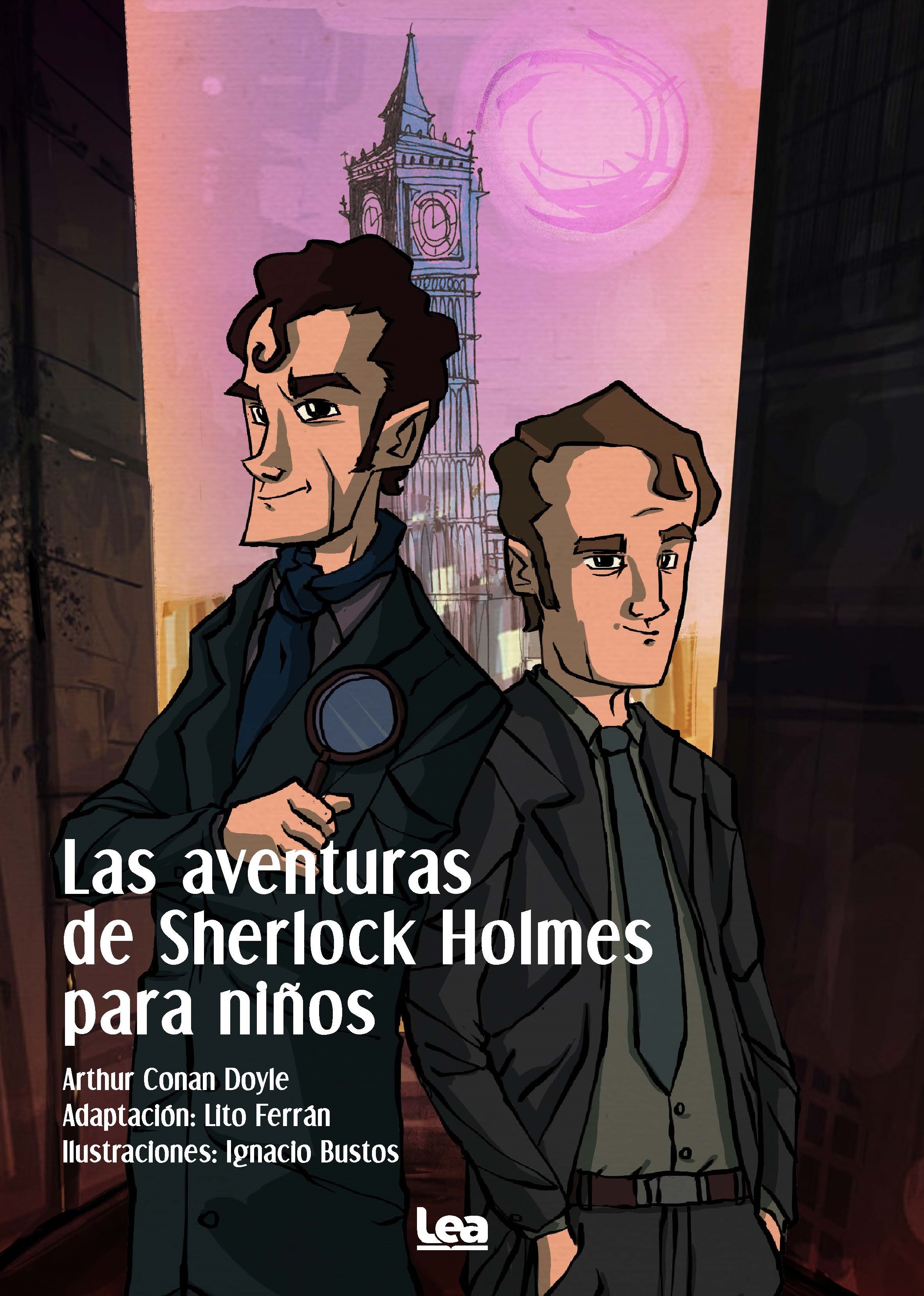 Las aventuras de Sherlock Holmes para niños. 9788411310109