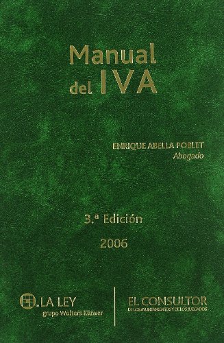 Manual del IVA. 9788470523908