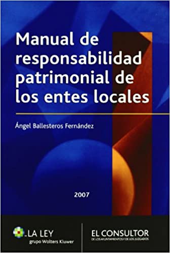 Manual de responsabilidad patrimonial de los entes locales