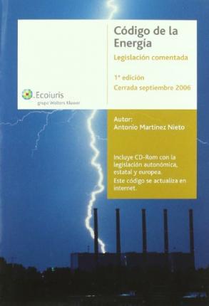 Código de la energía. 9788488189325