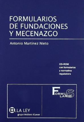 Formularios de fundaciones y mecenazgo