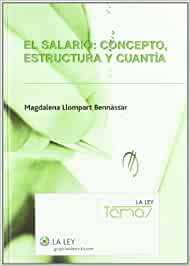 El salario. 9788497257909