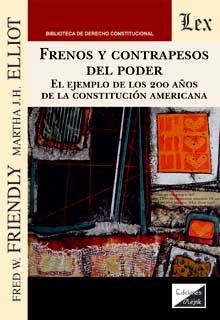 Frenos y contrapesos del poder. 9789564071770