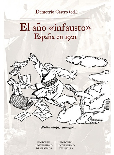 El año "infausto". España en 1921. 9788447223374