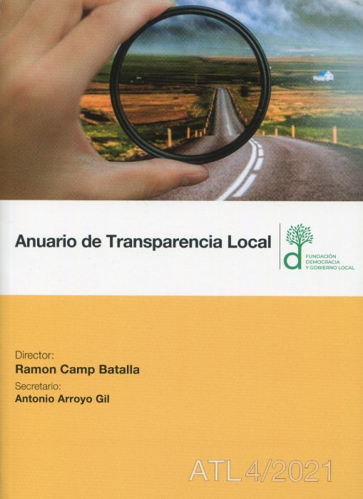 Anuario de Transparencia Local, Nº 4, año 2021
