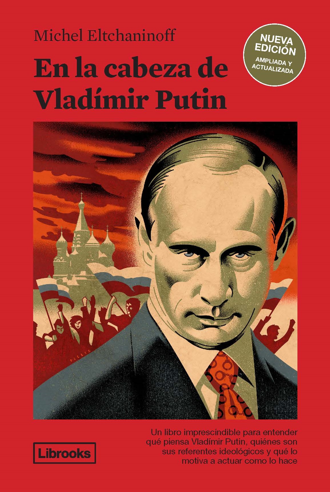 En la cabeza de Vladímir Putin . 9788412506013