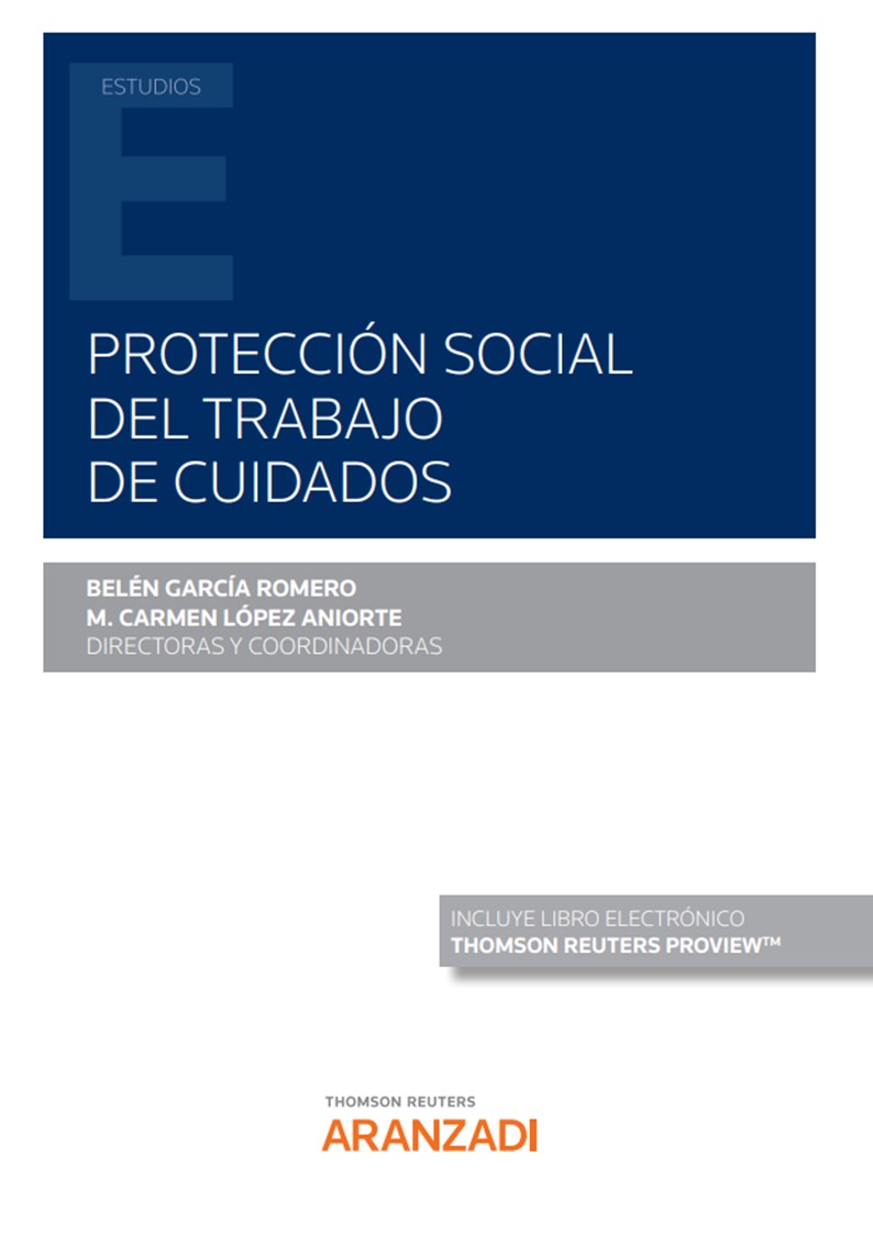 Protección social del trabajo de cuidados. 9788413907772