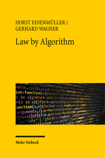 Law and algorithm. 9783161575082