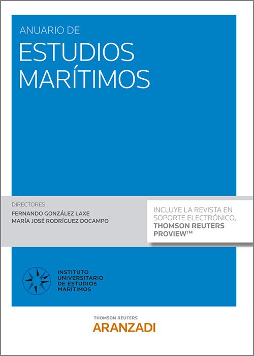 Anuario de Estudios Marítimos. 9788413913384