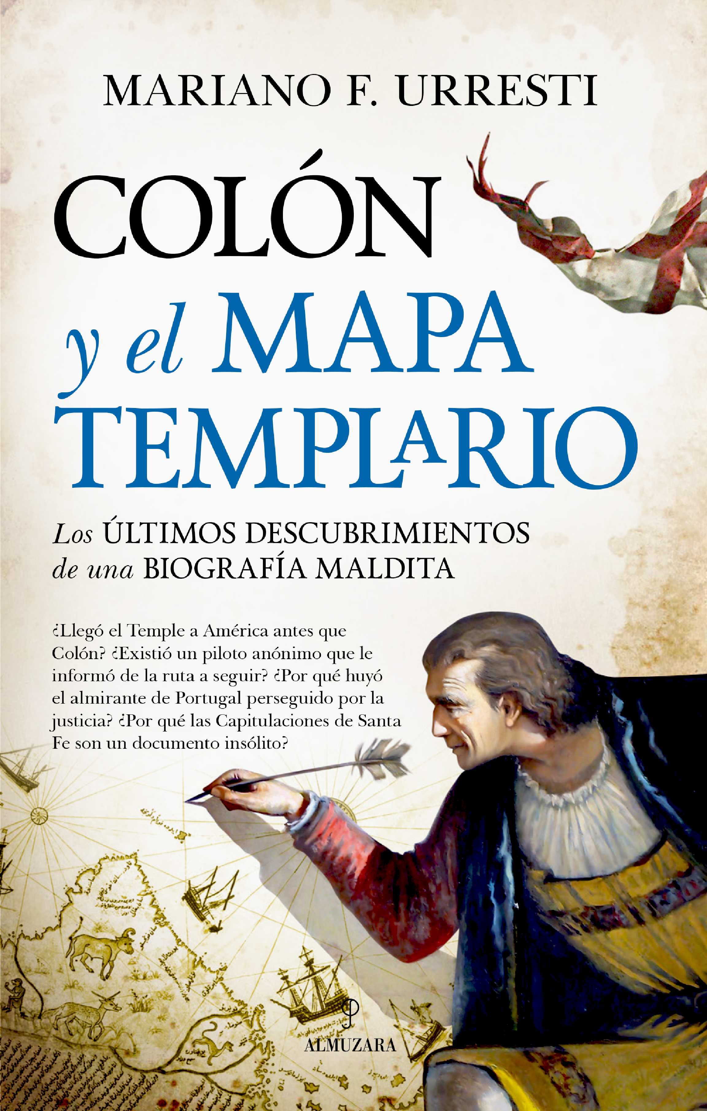 Colón y el mapa templario. 9788411310154