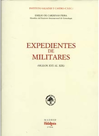 Expedientes de Militares. 9788400063535