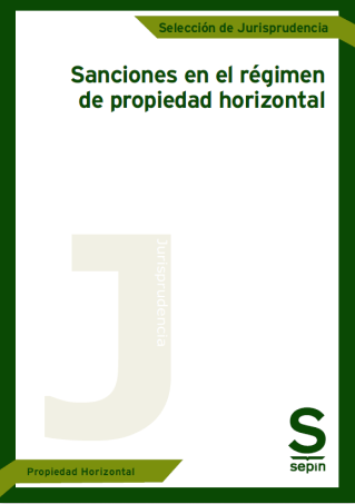 Sanciones en el régimen de propiedad horizontal. 9788413881409