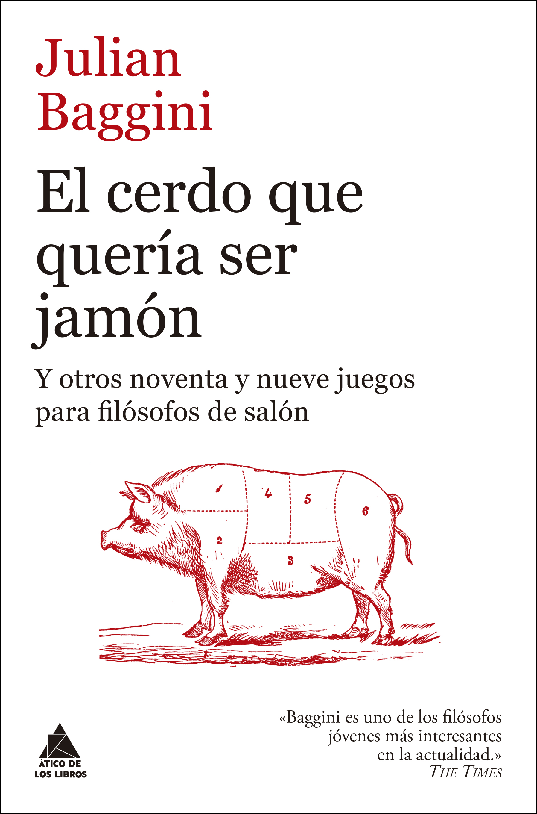 El cerdo que quería ser jamón. 9788418217661