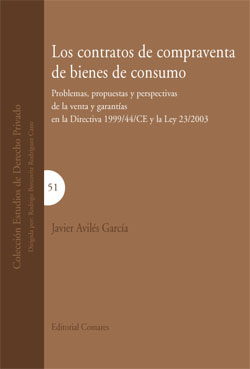 Los contratos de compraventa de bienes de consumo