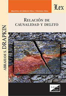 Relación de causalidad y delito. 9789564071671