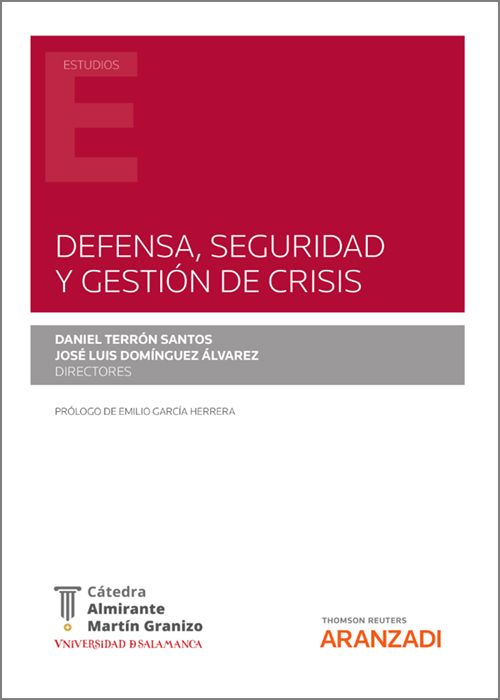 Defensa, seguridad y gestión de crisis. 9788413907505