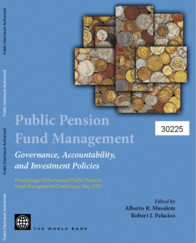 Public pension fund management
