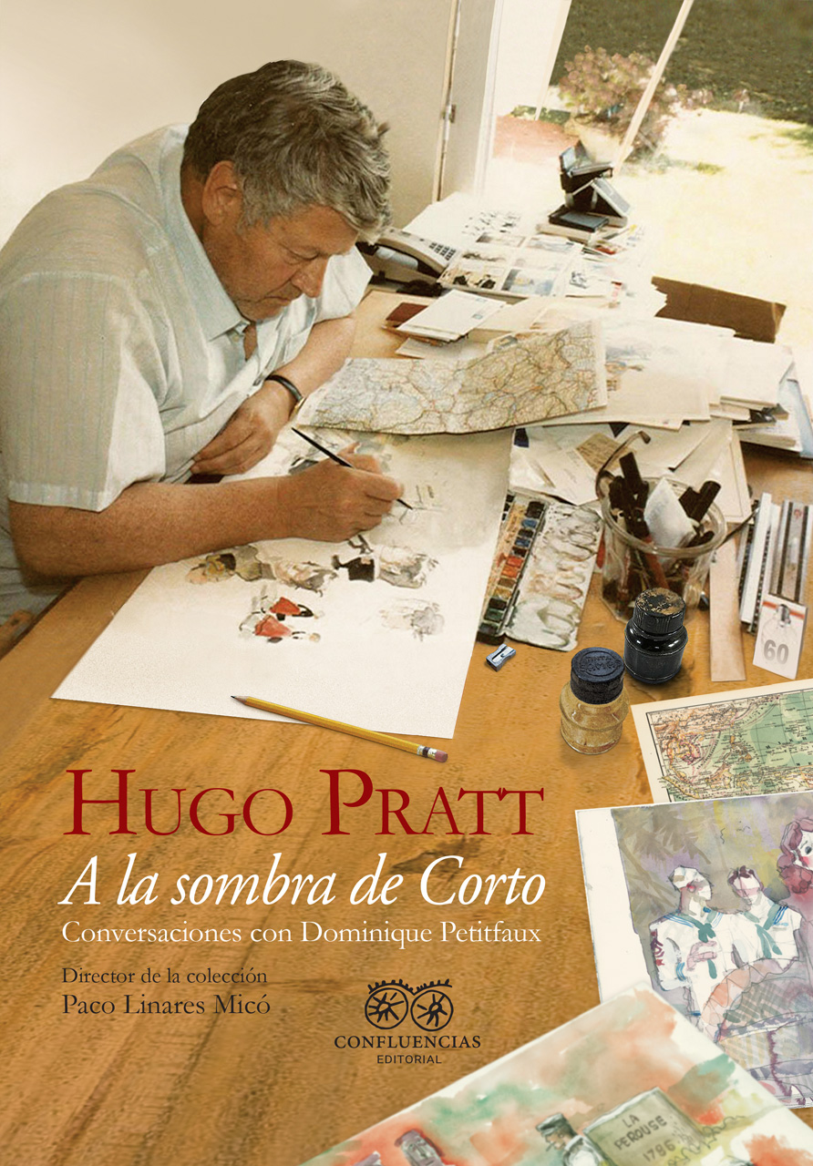 A la sombra de Corto. 9788412533422