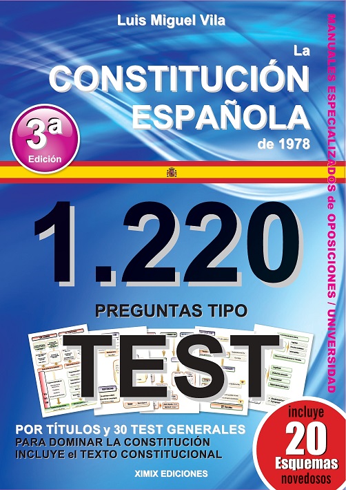 1220 preguntas tipo test. 9788469781616