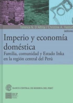 Imperio y economía doméstica. 9786123260613