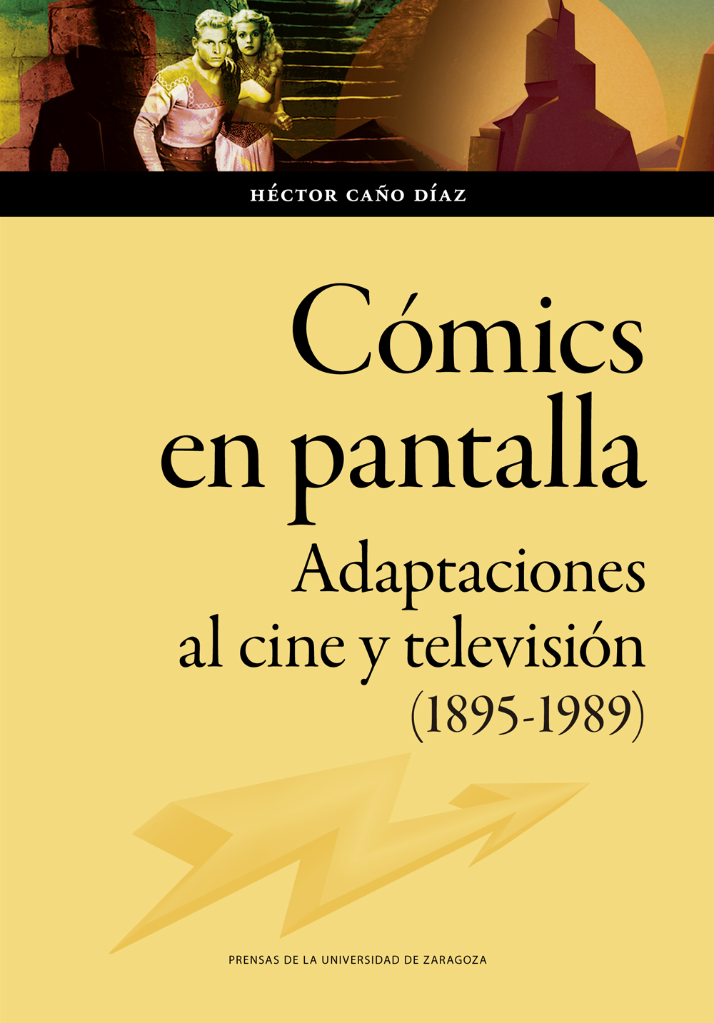 Cómics en pantalla. 9788413404394