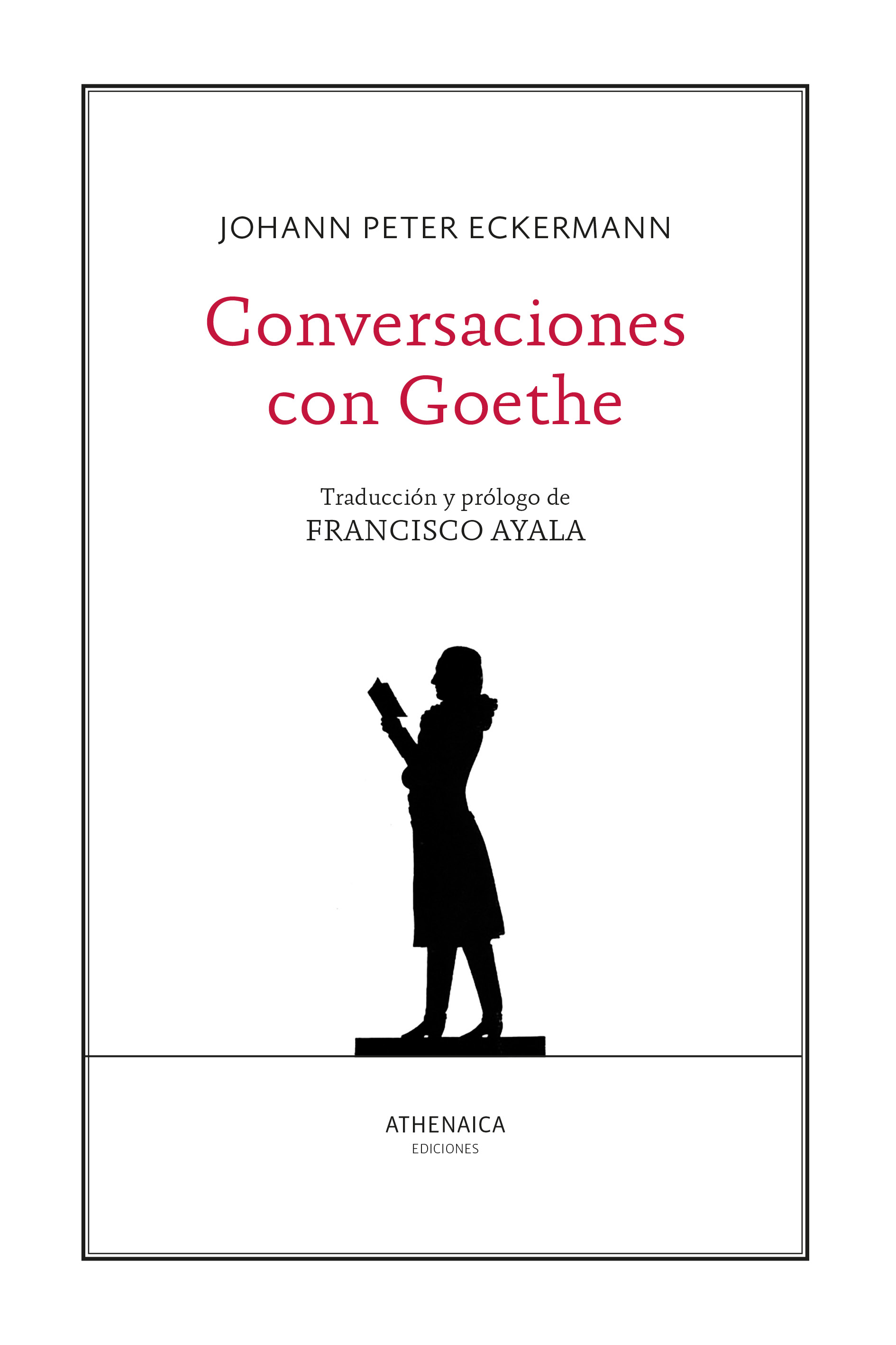 Conversaciones con Goethe