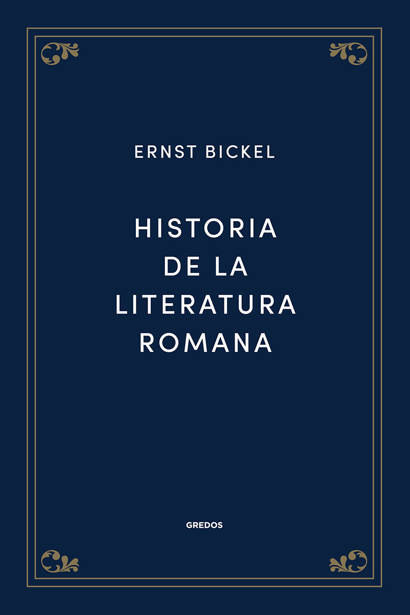 Historia de la Literatura romana