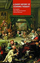 A short history of economic thought