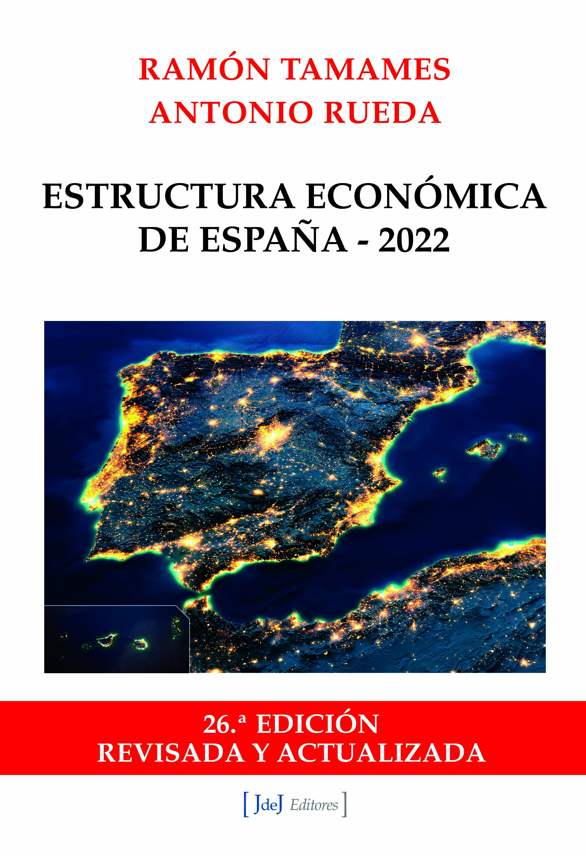 Estructura Económica de España - 2022. 9788412494563