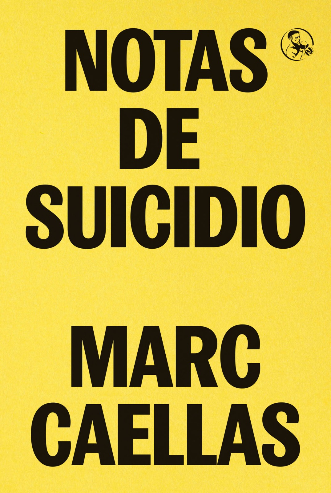 Notas de suicidio. 9788418782138