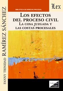 Los efectos del proceso civil