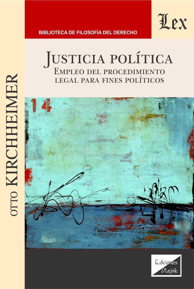 Justicia política. 9789564072012