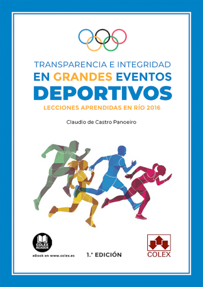 Transparencia e integridad en grandes eventos deportivos. 9788413594699