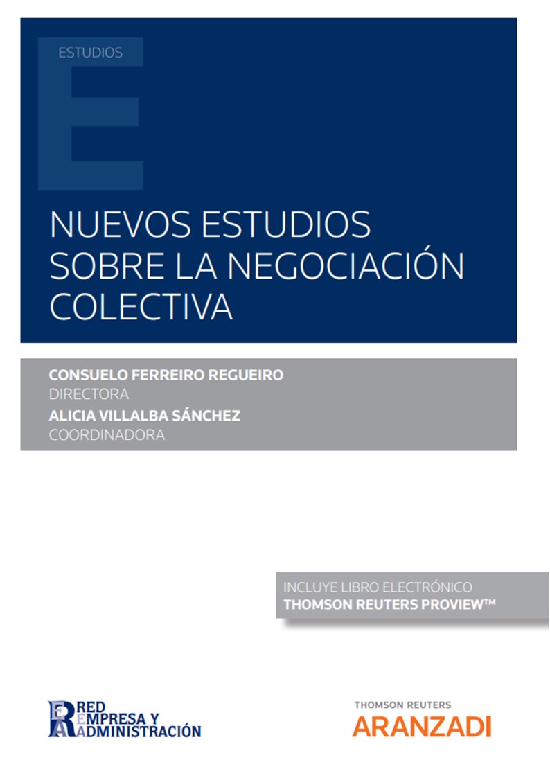 Nuevos estudios sobre la negociación colectiva. 9788413916279