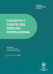 Concepto y fuentes del Derecho internacional. 9788411130615