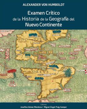 Examen Crítico de la Historia de la Geografía del Nuevo Continente