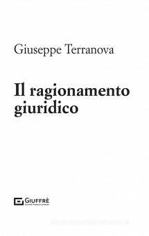 Il ragionamento giuridico