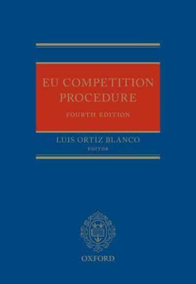 EU Competition Procedure. 9780198799412
