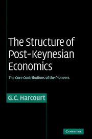 The structure of Post-Keynesian economics. 9780521833875